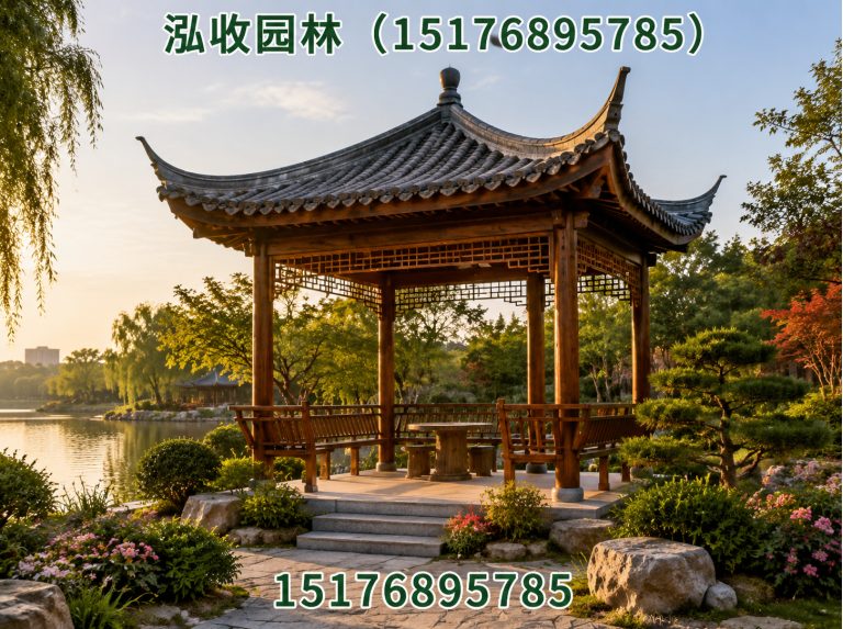 银川凉亭展示图
