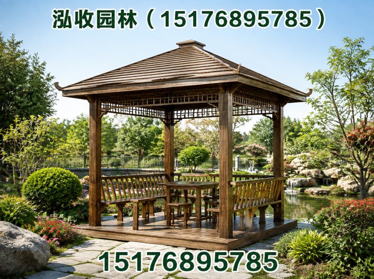 银川塑木地板展示图